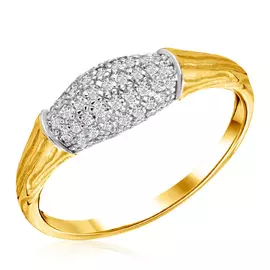 Кольцо из золота 01К1310480