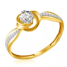 Кольцо из золота 01К1311476Р