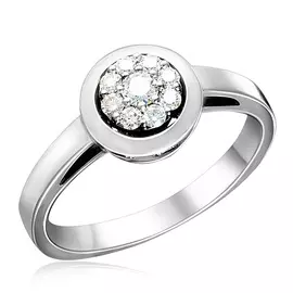 Кольцо из золота 01К133-01