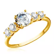 Кольцо из золота 01К134878