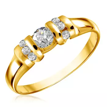 Кольцо из золота 01К135530