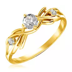 Кольцо из золота 01К136081