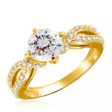 Кольцо из золота 01К136255