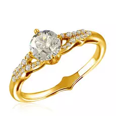 Кольцо из золота 01К136256