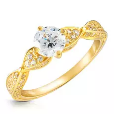 Кольцо из золота 01К136257