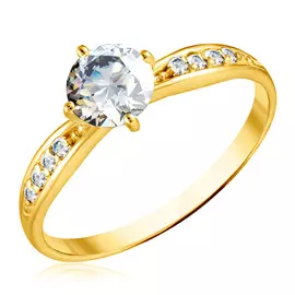 Кольцо из золота 01К136357