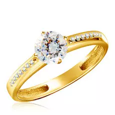 Кольцо из золота 01К136358