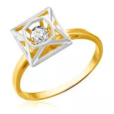 Кольцо из золота 01К137954