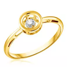 Кольцо из золота 01К137960