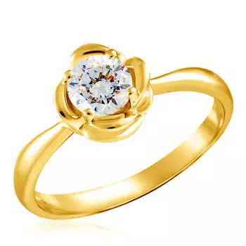 Кольцо из золота 01К139299