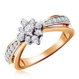 Кольцо из золота 01К1611645РЖ