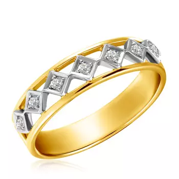 Кольцо из золота 01К164815Ж