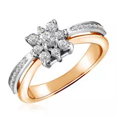 Кольцо из золота 01К166208