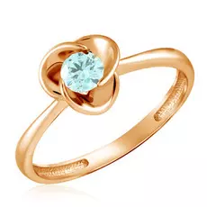 Кольцо из золота 01К2111472-3