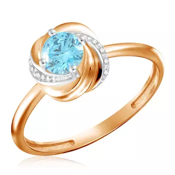 Кольцо из золота 01К2111473Р-3