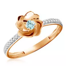 Кольцо из золота 01К2111477Р-4