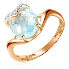 Кольцо из золота 01К3110853-6