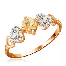 Кольцо из золота 01К3110965-5