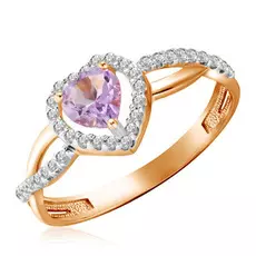 Кольцо из золота 01К3110972-2