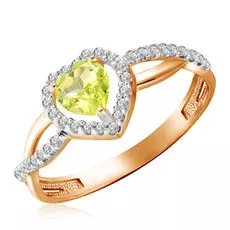 Кольцо из золота 01К3110972-4