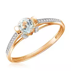 Кольцо из золота 01К3110978-1