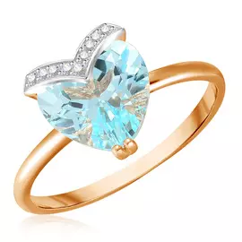 Кольцо из золота 01К3111149-1