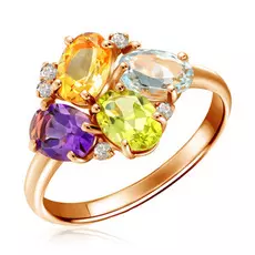 Кольцо из золота 01К315667-1