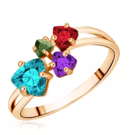 Кольцо из золота 01К315674