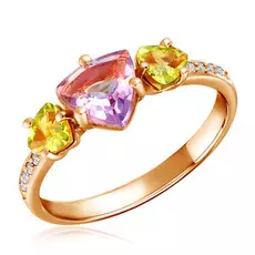 Кольцо из золота 01К316169-2