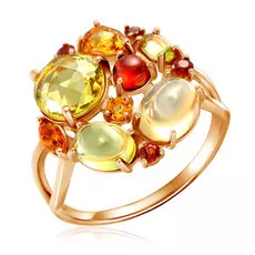 Кольцо из золота 01К316230-2