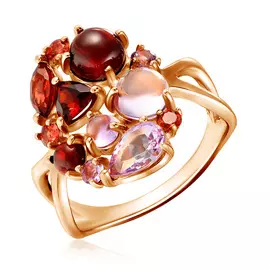 Кольцо из золота 01К316232-1