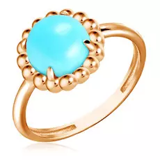 Кольцо из золота 01К419675-1