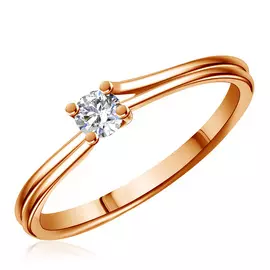 Кольцо из золота 01К612976