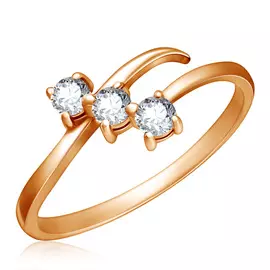 Кольцо из золота 01К613440