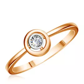 Кольцо из золота 01К615041