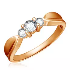 Кольцо из золота 01К615528