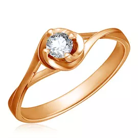 Кольцо из золота 01К615750