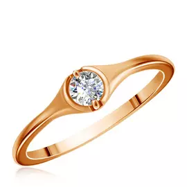 Кольцо из золота 01К615754