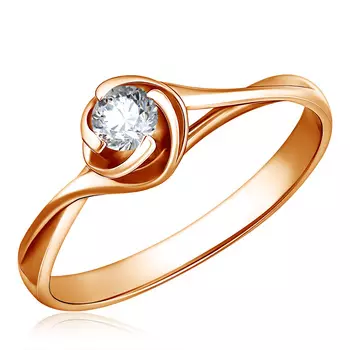 Кольцо из золота 01К615762