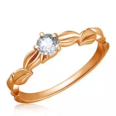 Кольцо из золота 01К617034