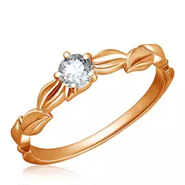 Кольцо из золота 01К617034