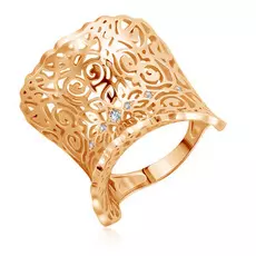 Кольцо из золота 01К617629