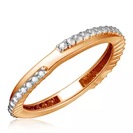 Кольцо из золота 01К617875