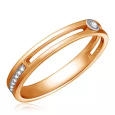 Кольцо из золота 01К617879