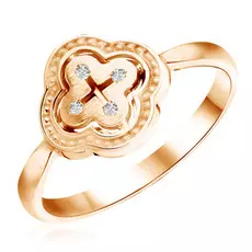 Кольцо из золота 01К618747