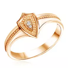 Кольцо из золота 01К618749