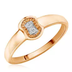 Кольцо из золота 01К618750