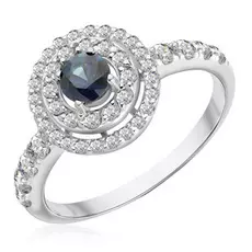 Кольцо из золота 01К625251-1