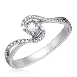 Кольцо из золота 01К625752