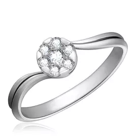 Кольцо из золота 01К626318